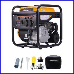 Petrol Generator Inverter Portable 3200w 3.5KVA for Camping Mobile Genset