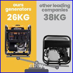 Petrol Generator Inverter Portable 3200w 3.5KVA for Camping Mobile Genset