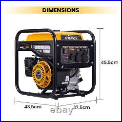 Petrol Generator Inverter Portable 3200w 3.5KVA for Camping Mobile Genset