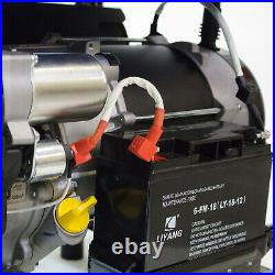Petrol Generator Portable Electric Start 5.5kw 6.8kva 4-Stroke 13hp HYUNDAI