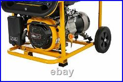 Petrol Generator Portable Lumag G3E 230 v + 12V 100% Copper Winding Top Spec