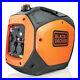 Petrol Generator Portable Silent 2.2 Kw 2.8 kVA 2000w Inverter Black & Decker