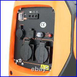 Petrol Generator Portable Silent 2.2 Kw 2.8 kVA 2000w Inverter Black & Decker