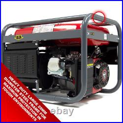Petrol Generator PowerKing Portable PKB4000LR 2800w 3.5KVA Quiet Camping Oil