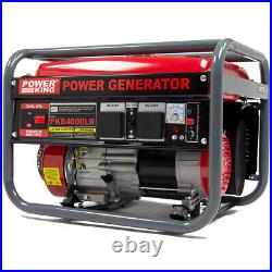 Petrol Generator PowerKing Portable PKB4000LR 2800w 3.5KVA Quiet Camping Power