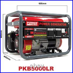 Petrol Generator PowerKing Portable PKB5000LR 3200w 4KVA Quiet Camping Power