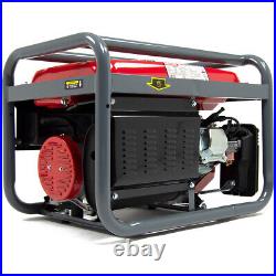 Petrol Generator PowerKing Portable PKB5000LR 3200w 4KVA Quiet Camping Power