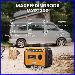 Petrol Generator With 1800W 230V Parallel Portable RV Travel Camping 2 x USB