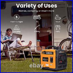 Petrol Generator With 4 Stroke Engine 2300W Parallel Portable RV Travel Camping