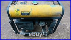 Petrol Generator Wolf Portable WP7500E Electric Start Power 110V 230V