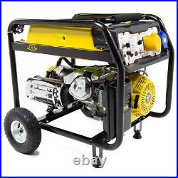 Petrol Generator Wolf Portable WPB9510ES 7500w 9.4KVA Electric Camping Power