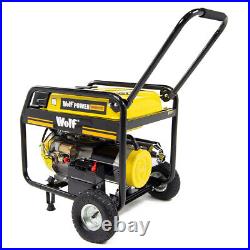 Petrol Generator Wolf Portable WPB9510ES 7500w 9.4KVA Electric Camping Power