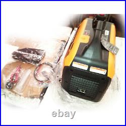 Petrol Generator inverter 3KW 21.5kg ECO Overload Protection suitcase uesd