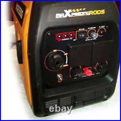 Petrol Generator inverter 3KW 21.5kg ECO Overload Protection suitcase uesd