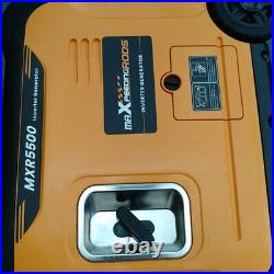 Petrol Generator inverter 5KW suitcase Electric Start/Remote Start used