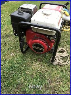 Petrol Honda generator EG1900X used