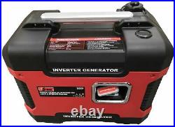 Petrol Inverter Generator 2.0KW 2000W Portable Camping Quiet / Silent Power 230v
