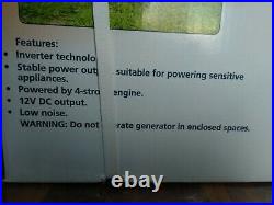 Petrol Inverter Generator (2.0Kva/1.6Kw) Draper 80956