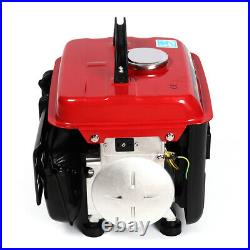 Petrol Inverter Generator 2 Stroke Hand Recoil 2.0HP Camping Portable Suitcase