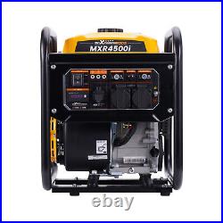 Petrol Inverter Generator 3.5KW 3200W 2x 230V 13 AC Outlets 2x USB Outlets