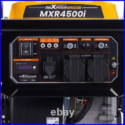 Petrol Inverter Generator 3.5KW 3200W 2x 230V 13 AC Outlets 2x USB Outlets