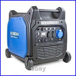 Petrol Inverter Generator 6.6 kW Remote Start, Quite Portable Suitcase HY6500SEI