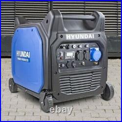 Petrol Inverter Generator 6.6 kW Remote Start, Quite Portable Suitcase HY6500SEI