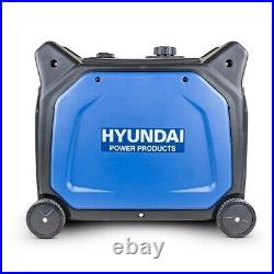 Petrol Inverter Generator 6.6 kW Remote Start, Quite Portable Suitcase HY6500SEI