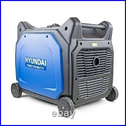 Petrol Inverter Generator 6.6 kW Remote Start, Quite Portable Suitcase HY6500SEI