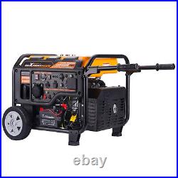 Petrol Inverter Generator Portable 5500W 5.0kVA 4-Stroke +ATS for RV Camping
