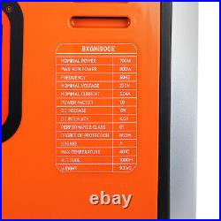 Petrol Inverter Generator Portable Silent Suitcase 900w 1.1kVa Black & Decker