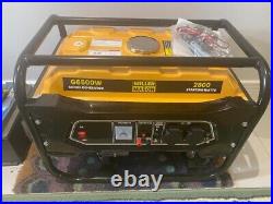 Petrol Model Generator Portable 3.4k Miller & Mason 2800 Watts G6500w New