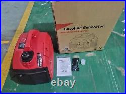 Petrol Suitcase Generator Camping Portable Lightweight 2 Stroke Easy Use 2000w