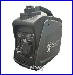 Petrol Suitcase Inverter Generator 4 Stroke, 800W, 40cc, Running Noise 58DB