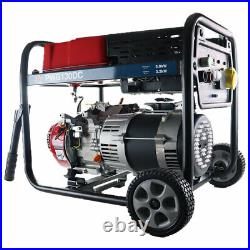 Petrol Welder Generator 3.2kW 4kVa 120Amp DC Welder Hyundai Engine