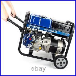 Petrol Welder Generator, 3.2kW / 4kVa 120 Amp DC Portable Site Welding Machine