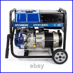 Petrol Welder Generator, 3.2kW / 4kVa 120 Amp DC Portable Site Welding Machine