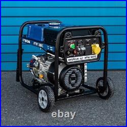 Petrol Welder Generator, 3.2kW / 4kVa 120 Amp DC Portable Site Welding Machine