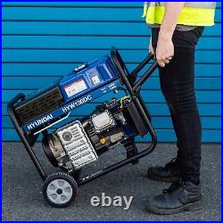 Petrol Welder Generator, 3.2kW / 4kVa 120 Amp DC Portable Site Welding Machine