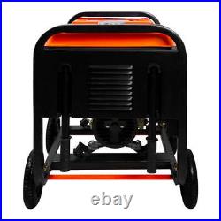 Portable Diesel Generator Open Frame 2kVA 230V 6HP 3.8kW 5 In 1 Digital Display