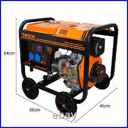 Portable Diesel Generator Open Frame 2kVA 230V 6HP 3.8kW 5 In 1 Digital Display