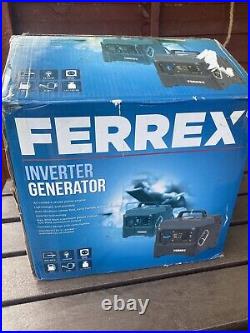 Portable Ferrex Inverter Generator, brand new and unused