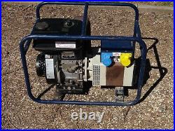Portable Generator 3.5 KVA 110v 220v Lombardini 350cc and Mecc Alte Alternator