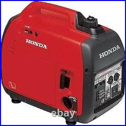 Portable Honda Generator Inverted CARB Appr 120 Volt 2000 Watt 2.5 HP