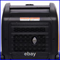 Portable Inverter Generator 5.0KVA Rated 5.5KVA Max Petrol Genset Power Supply