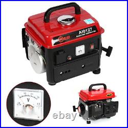 Portable Petrol Generator 2.0 HP Portable Camping 2 Stroke Engine Hand Recoil UK