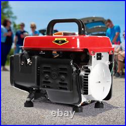 Portable Petrol Generator 2.0 HP Portable Camping 2 Stroke Engine Hand Recoil UK