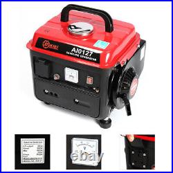 Portable Petrol Generator 2.0 HP Portable Camping 2 Stroke Engine Hand Recoil UK