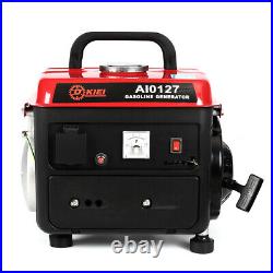 Portable Petrol Generator 2.0 HP Portable Camping 2 Stroke Engine Hand Recoil UK