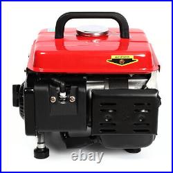 Portable Petrol Generator 2.0 HP Portable Camping 2 Stroke Engine Hand Recoil UK